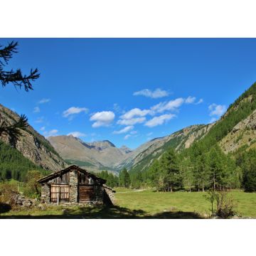 Lais Puzzle - Verlassene Lodge in Valnontey, Nationalpark Gran Paradiso, Aostatal - 100, 200, 500 & 1.000 Teile