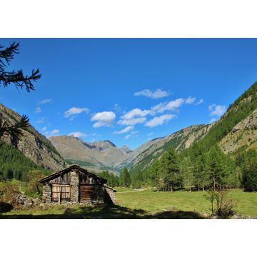 Lais Puzzle - Verlassene Lodge in Valnontey, Nationalpark Gran Paradiso, Aostatal - 1.000 Teile