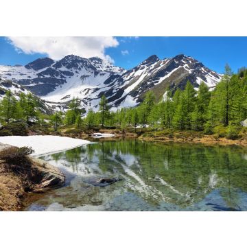 Lais Puzzle - Gletscher-Arpy-See nahe Morgex, Aostatal - 100, 200, 500 & 1.000 Teile