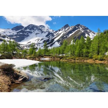 Lais Puzzle - Gletscher-Arpy-See nahe Morgex, Aostatal - 1.000 Teile
