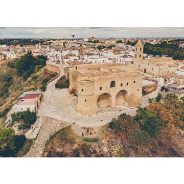 Lais Puzzle - Bernalda, Gemeinde in der Provinz Matera, in der süditalienischen Region Basilikata. In der Frazione von Metaponto befindet sich die antike Stadt Metapontum - 100, 200, 500 & 1.000 Teile