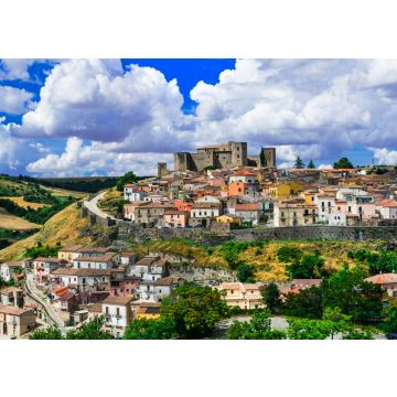 Lais Puzzle - Schöne mittelalterliche Dörfer (Borgo) Italiens - malerische Melfi in der Basilikata - 100, 200, 500 & 1.000 Teile
