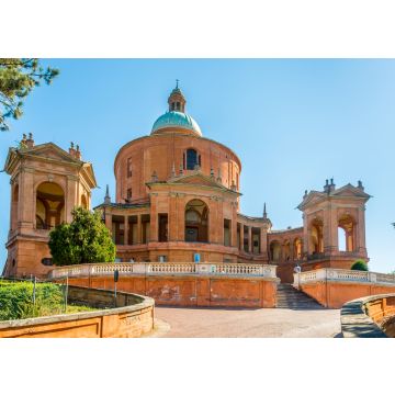 Lais Puzzle - Blick auf die Basilika Madonna di San Luca in Bologna - 100, 200, 500 & 1.000 Teile
