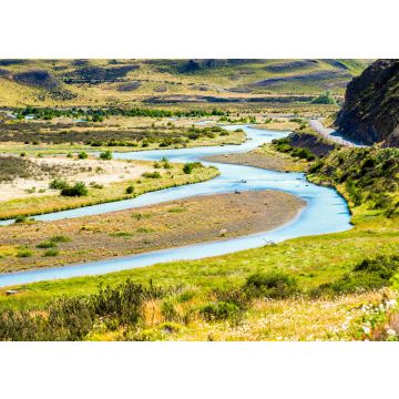 Lais Puzzle - Ansicht der Flusslandschaft, Patagonien, Chile, Südamerika. - 100, 200, 500 & 1.000 Teile