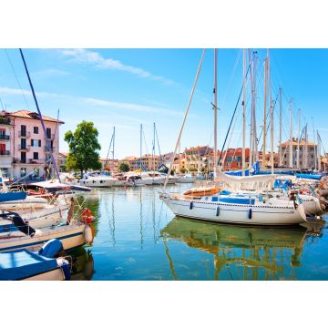 Lais Puzzle - Schöne Szene von Booten in Grado, Italien - 100, 200, 500 & 1.000 Teile