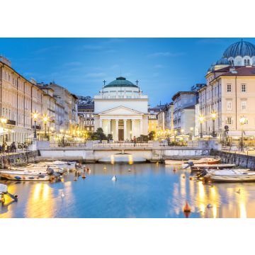 Lais Puzzle - Canal Grande im Stadtzentrum von Triest, Italien - 100, 200, 500 & 1.000 Teile