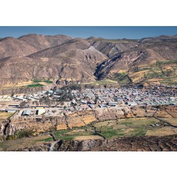 Lais Puzzle - Panoramablick auf die Stadt Putre, Hauptstadt der Provinz Parinacota, in der Region Arica und Parinacota, Chile - 100, 200, 500 & 1.000 Teile