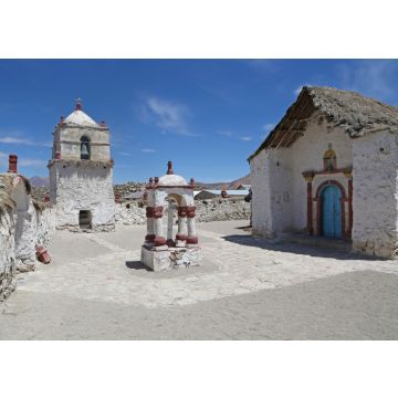 Lais Puzzle - Kirche von Parinacota, winziges Dorf der chilenischen Anden - 100, 200, 500 & 1.000 Teile