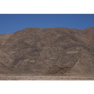 Lais Puzzle - Große Gruppe alter Petroglyphen auf den Hügeln bei Cerro Pintados in der Atacama-Wüste in der Tarapaca-Region im Norden Chiles. - 100, 200, 500 & 1.000 Teile