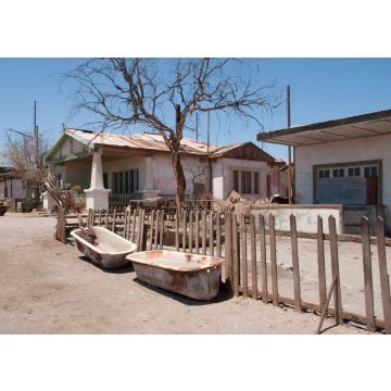 Lais Puzzle - Salpeterarbeiten von Humberstone, verlassene Stadt in Chile - 100, 200, 500 & 1.000 Teile