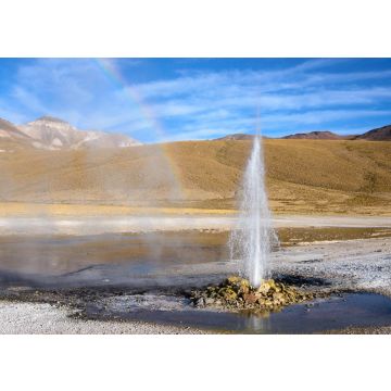 Lais Puzzle - Geysir von Puchuldiza, Colchane, Chile - 100, 200, 500 & 1.000 Teile