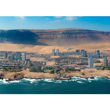 Lais Puzzle - Luftaufnahme von Iquique, einem nördlichen Hafen in der Atacama-Wüste in Chile - 100, 200, 500 & 1.000 Teile