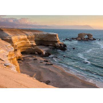 Lais Puzzle - Naturdenkmal 'La Portada' bei Sonnenuntergang, Antofagasta (Chile) - 100, 200, 500 & 1.000 Teile