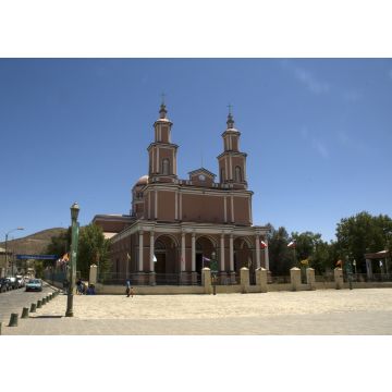 Lais Puzzle - Andacollo Kathedrale Coquimbo Region Chile Südamerika - 100, 200, 500 & 1.000 Teile