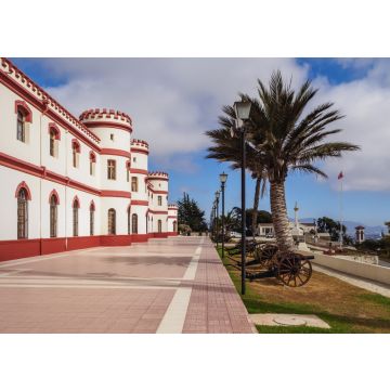 Lais Puzzle - Militärgebäude im Santa Lucia Park, La Serena, Region Coquimbo, Chile - 100, 200, 500 & 1.000 Teile