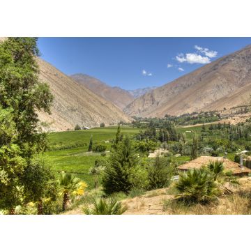 Lais Puzzle - Blick über das Elqui-Tal in Chile - 100, 200, 500 & 1.000 Teile