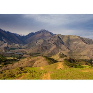Lais Puzzle - Kakteen, Berge und Täler in der Nähe der Stadt Vicuña Vicuna. Elqui-Tal in Chile - 100, 200, 500 & 1.000 Teile
