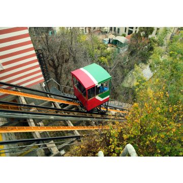 Lais Puzzle - Klippenbahn in Valparaiso, Chile - 100, 200, 500 & 1.000 Teile