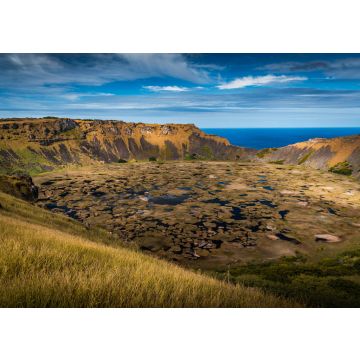 Lais Puzzle - Vulkan Rano Raraku auf der Osterinsel - 100, 200, 500 & 1.000 Teile