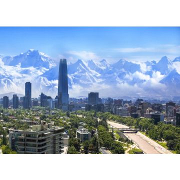 Lais Puzzle - Stadtbild von Santiago Chile - 100, 200, 500 & 1.000 Teile