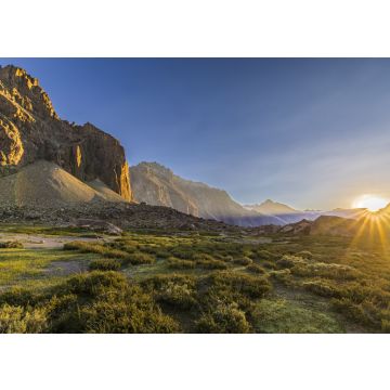 Lais Puzzle - Anden-Täler im Zentrum Chiles bei Cajon del Maipo, Santiago de Chile, atemberaubender Blick über Berge und Gletscher - 100, 200, 500 & 1.000 Teile