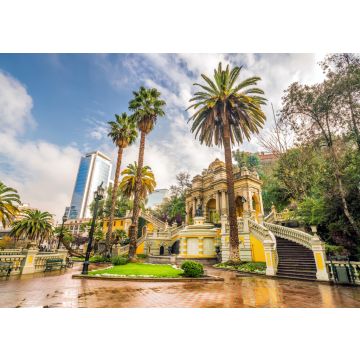 Lais Puzzle - Cerro Santa Lucia in der Innenstadt von Santiago, Chile. - 100, 200, 500 & 1.000 Teile