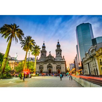 Lais Puzzle - Plaza de Armas, Santiago de Chile, Chile - 100, 200, 500 & 1.000 Teile