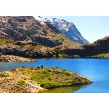 Lais Puzzle - Cuellar Lagunen. Achibueno-Tal, Linares Chile. Andenberg. Natur - 100, 200, 500 & 1.000 Teile