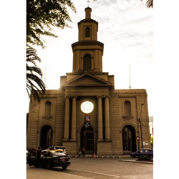 Lais Puzzle - Curicó Kathedrale, Chile - 100, 200, 500 & 1.000 Teile