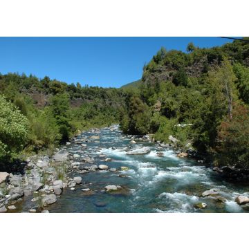 Lais Puzzle - Radal Siete Tazas Nationalpark Curicó Chile: Wasserfälle, Naturwald, Naturfluss, klares Wasser, Urwald - 100, 200, 500 & 1.000 Teile