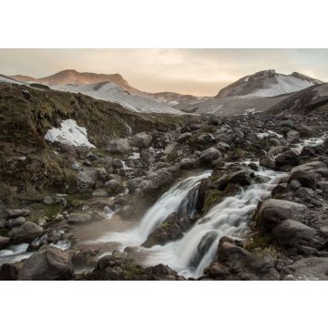 Lais Puzzle - Wasserfall und Steine nahe Nevados de Chillan in Chile, Südamerika - 100, 200, 500 & 1.000 Teile