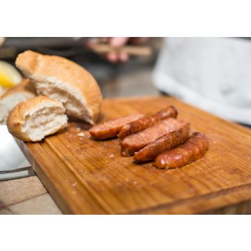 Lais Puzzle - Chilenische Longaniza De Chillan. Es ist eine typische chilenische Wurst, die auf dem Grill oder "Asado" gekocht wird - 100, 200, 500 & 1.000 Teile