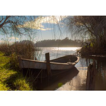 Lais Puzzle - Boote, Lago Budi, Chile - 100, 200, 500 & 1.000 Teile
