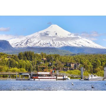 Lais Puzzle - Bild des Vulkans Villarrica, Chile - 100, 200, 500 & 1.000 Teile
