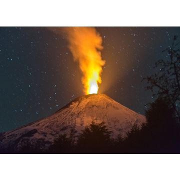 Lais Puzzle - Strombolianische Ausbrüche des Vulkans Villarrica - 100, 200, 500 & 1.000 Teile