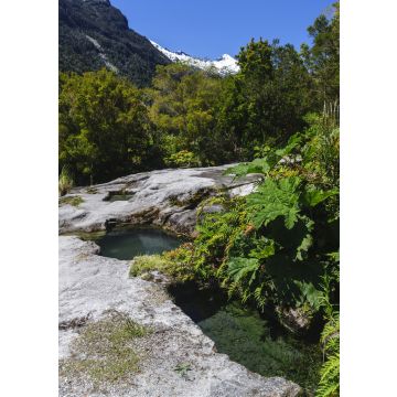 Lais Puzzle - Chile, Patagonien, Lake District, Pumalin Park. Cahuelmo heiße Quelle - 100, 200, 500 & 1.000 Teile