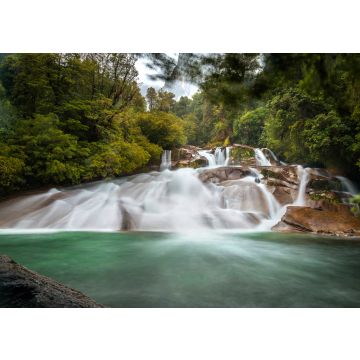 Lais Puzzle - Wasserfall Toboganes in Cochamó, Chile - 100, 200, 500 & 1.000 Teile