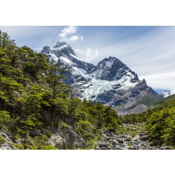Lais Puzzle - Chile, Magallanes und die chilenische Antarktis, Ultima Esperanza, Torres del Paine, O-Circuit-Wanderung 130 km, Wander zum vorletzten Camp, Gletscher - 100, 200, 500 & 1.000 Teile
