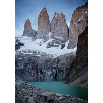 Lais Puzzle - Torres Del Paine Gipfel am Morgen im Torres Del Paine Nationalpark, Chile, Patagonien - 100, 200, 500 & 1.000 Teile