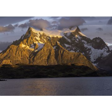 Lais Puzzle - Sonnenaufgang über Cuernos del Paine, Lago Pehoe, Nationalpark Torres del Paine, chilenisches Patagonien, Chile, Südamerika - 100, 200, 500 & 1.000 Teile