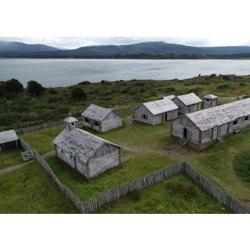 Lais Puzzle - Fort Bulnes, Punta Arenas, Chile - 100, 200, 500 & 1.000 Teile