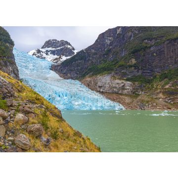 Lais Puzzle - Der bunte Serrano-Gletscher innerhalb des Bernardo O'Higgins-Nationalparks, Puerto Natales, Patagonien, Chile - 100, 200, 500 & 1.000 Teile