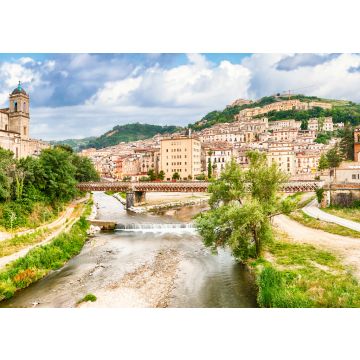 Lais Puzzle - Szenische Ansicht der Altstadt in Cosenza, Italien - 100, 200, 500 & 1.000 Teile