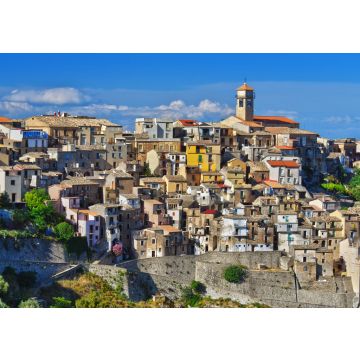 Lais Puzzle - Das Dorf Badolato, Kalabrien, Italien - 100, 200, 500 & 1.000 Teile