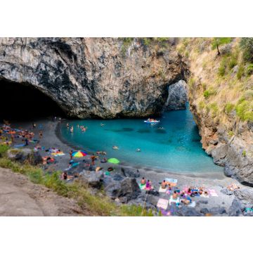 Lais Puzzle - Arcomagno Strand in Kalabrien mit dem charakteristischen natürlichen Felsbogen - 100, 200, 500 & 1.000 Teile