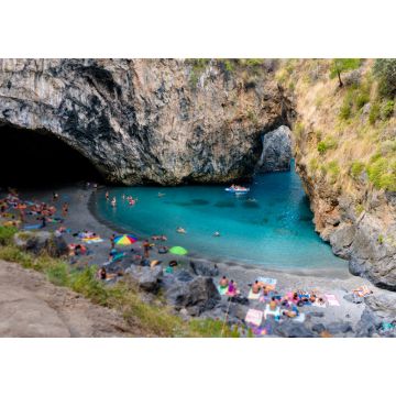 Lais Puzzle - Arcomagno Strand in Kalabrien mit dem charakteristischen natürlichen Felsbogen - 1.000 Teile