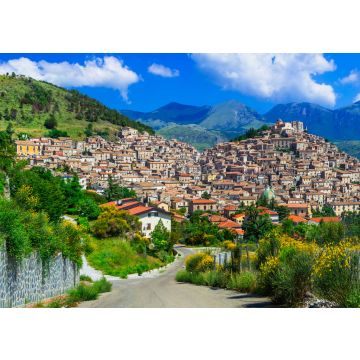 Lais Puzzle - Morano Calabro - eines der schönsten Dörfer Italiens. Kalabrien - 100, 200, 500 & 1.000 Teile