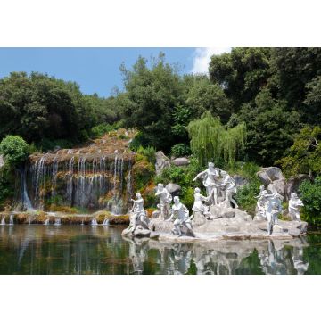 Lais Puzzle - Brunnen von Diana und Actaeon, Königspalast, Caserta, Italien - 100, 200, 500 & 1.000 Teile