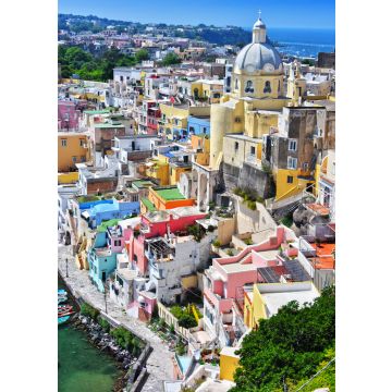 Lais Puzzle - Architektur der Insel Procida, Kampanien, Italien - 100, 200, 500 & 1.000 Teile