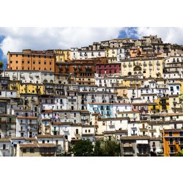 Lais Puzzle - Calitri (Avellino) Panorama von S.Lucia - 100, 200, 500 & 1.000 Teile